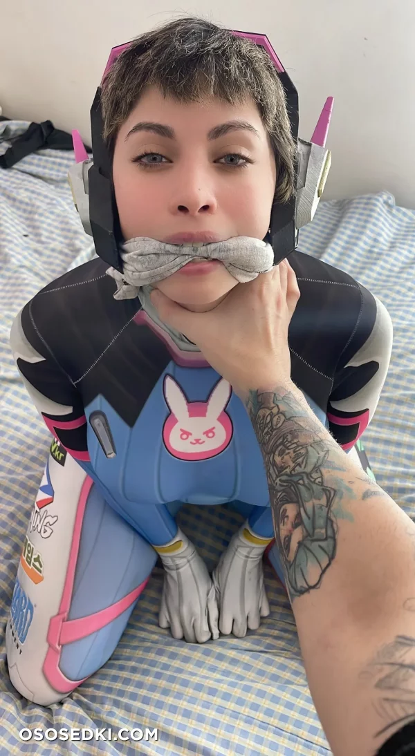 Hika - D.va  Hana Song - Overwatch - 3