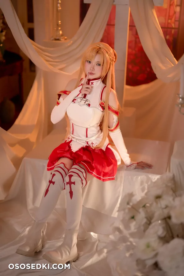 Zinieq - Asuna Yuuki - Sword Art Online - 5