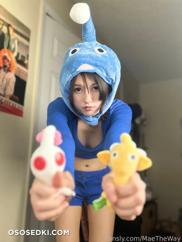 Mae The Way - Pikmin - 3