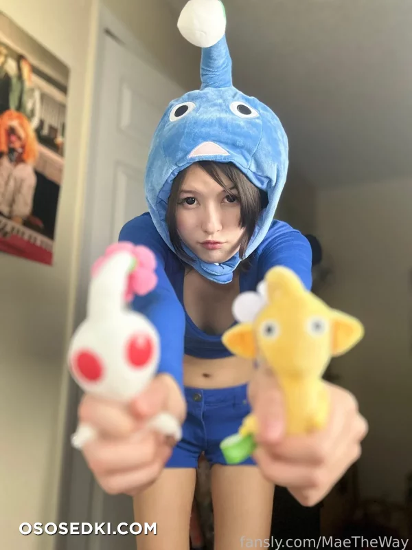 Mae The Way - Pikmin - 4