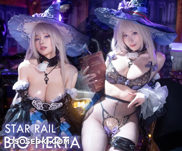 [HaneAme雨波] Honkai Star Rail The Herta_星穹鐵道 大黑塔 - 1
