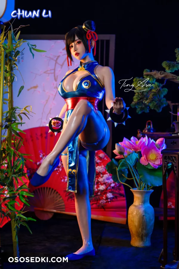 Tiny Asa - Chun-li - Street Fighter - 4