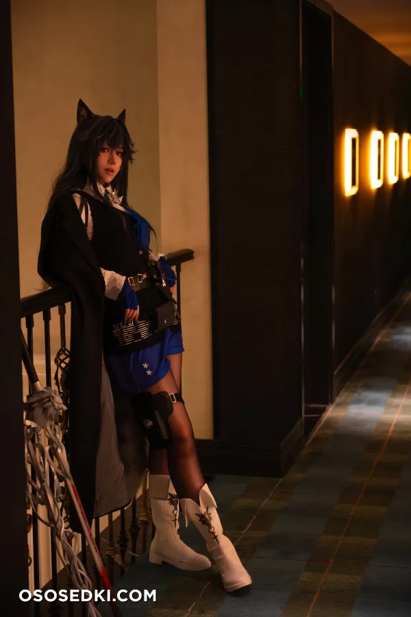 Jiaorouji Walkure - Texas - Arknights - 2