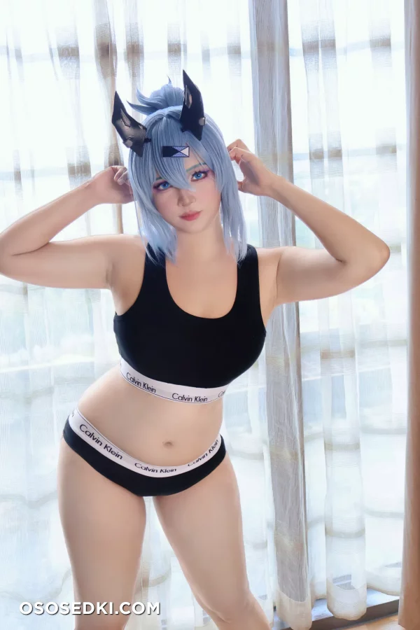Yuusachii - Saki lingerie - 1