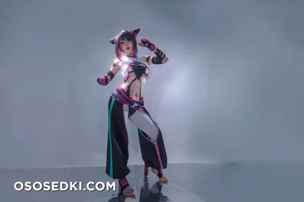 Titi Cosplay - Juri Han - Street Fighter - 1