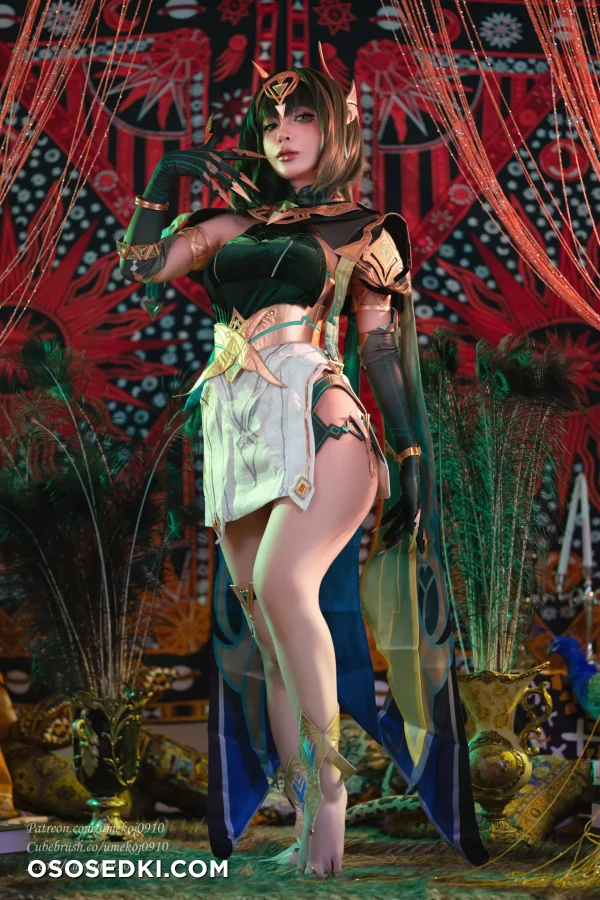 Umeko J - Nefer - Genshin Impact - 1