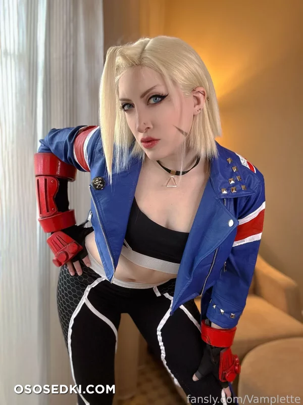 Vamplette - Cammy - Street Fighter - 2
