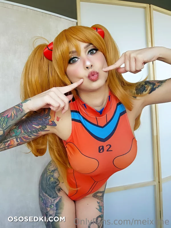 Meixime - Asuka Langley Soryu - Neon Genesis Evangelion - 1