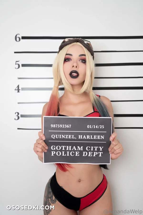 Amanda Welp  Ablizzard - Harley Quinn - Batman - 3