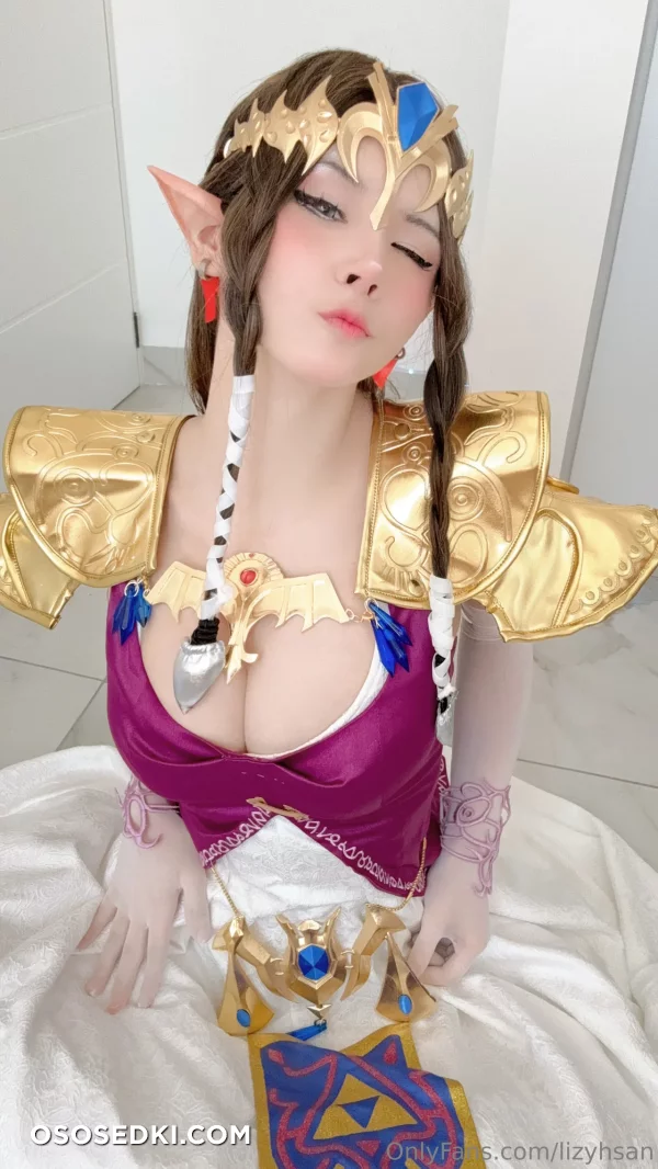 Lizyhsan  Astolfitolizy - Princess Zelda - The Legend Of Zelda - 1