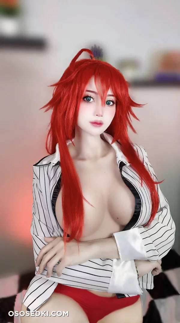 Hiniita - Rias Gremory - Highschool Dxd - 5