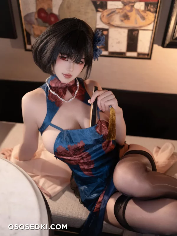 Kokura Chiyo  Xiaocang Qiandai - Chien Wu - Azur Lane - 2