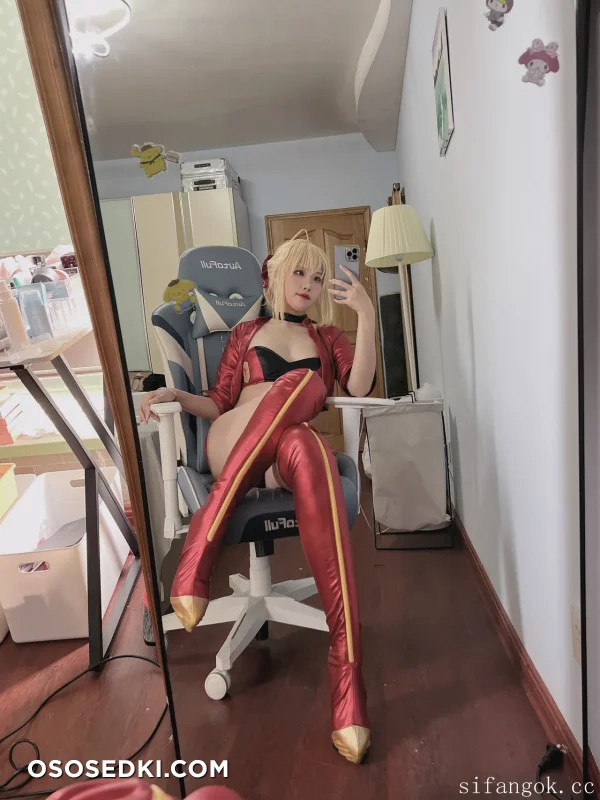 以理服人藜藜子 - 莫德雷德 - Red Saber  Nero Claudius Caesar Augustus Germanicus - Fate Grand Order - 2