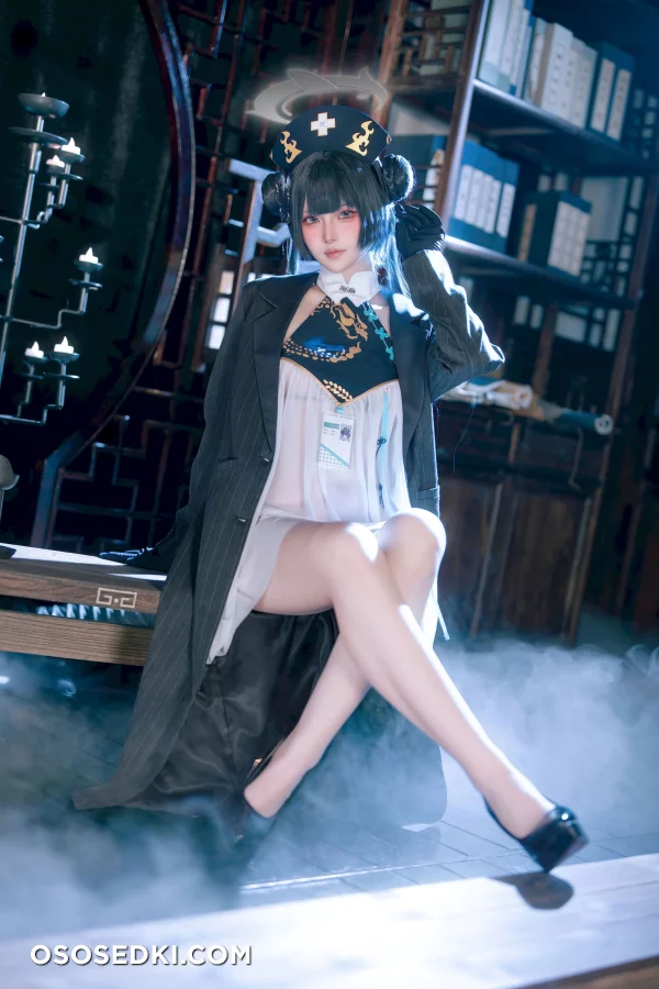 屿鱼 - 蔚蓝档案 妃咲同人护士 - 4