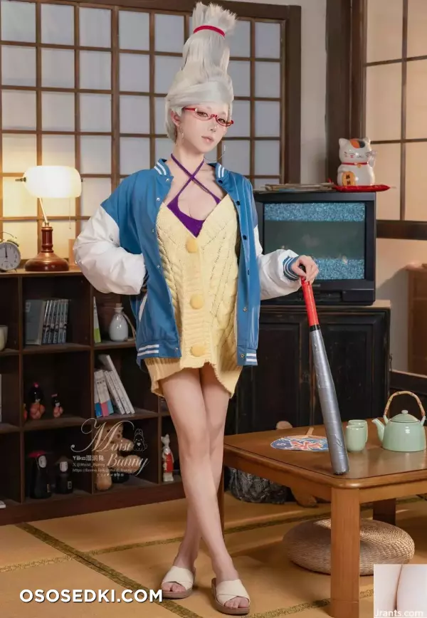 [網路收集] 咬一口兔娘ovo (Yaokoututu) cosplay Seiko Ayase – Dandadan [81P] - 2