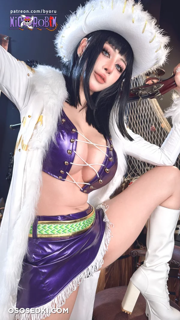 Byoru - Nico Robin - One Piece - 3