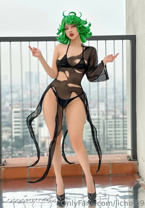 Jiyun Choi - Senritsu No Tatsumaki - One Punch Man - 1