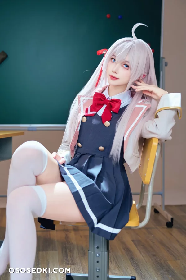Shika小鹿鹿 - Shika Xiaolu Lu - Alisa Mikhailovna Kujou - Tokidoki Bosotto Russia-go De Dereru Tonari No Alya-san - 2
