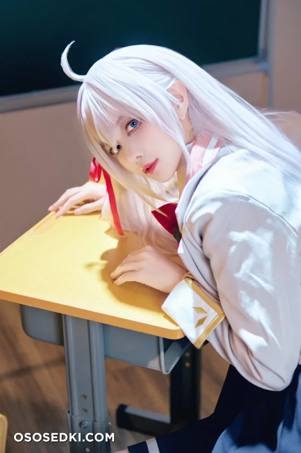 Shika小鹿鹿 - Shika Xiaolu Lu - Alisa Mikhailovna Kujou - Tokidoki Bosotto Russia-go De Dereru Tonari No Alya-san - 4