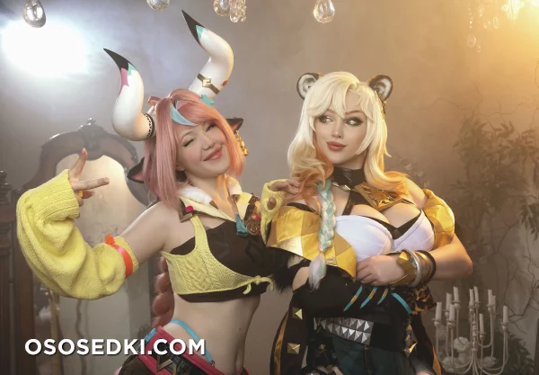[Lada Lyumos &amp; Lady Melamori &amp; Zoe Volf] Mavuika &amp; Varesa &amp; Xilonen - 3