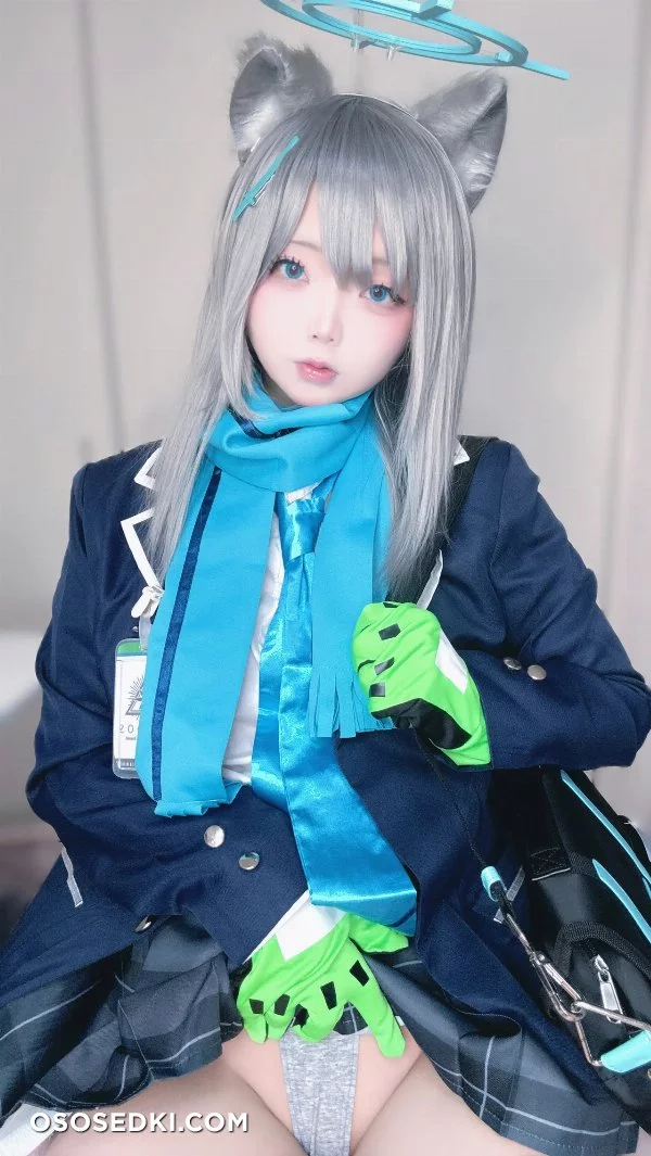 Chuchu Nagomitei - Shiroko Sunaookami - Blue Archive - 4