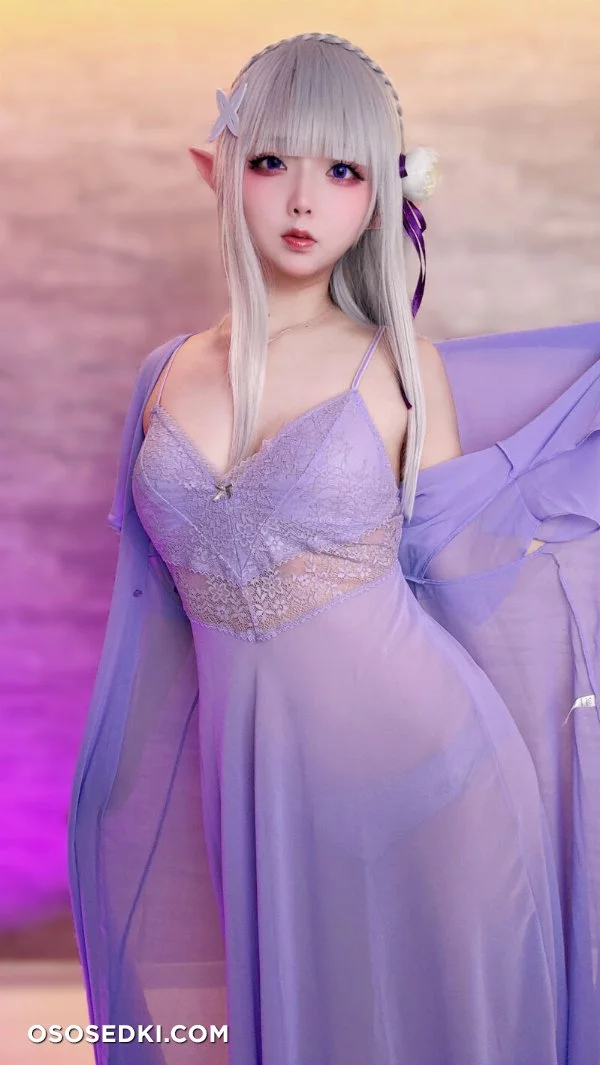 Chuchu Nagomitei - Emilia - Re Zero Kara Hajimeru Isekai Seikatsu - 3
