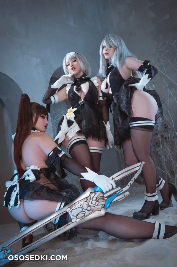 Lada Lyumos - 2b - Nier Automata - 5