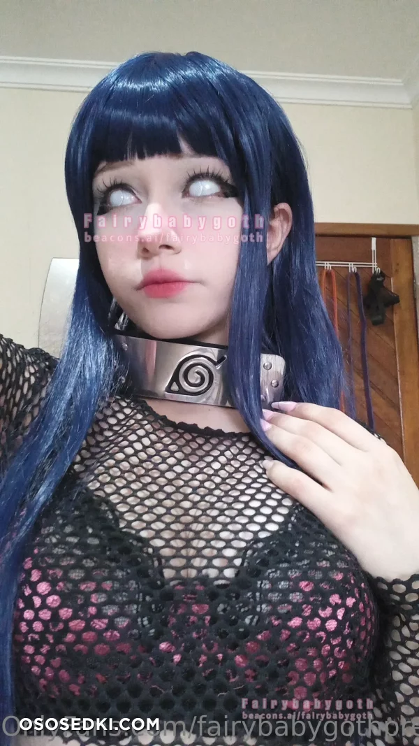 Fairy Baby Goth - Hinata Hyuga - Naruto - 1