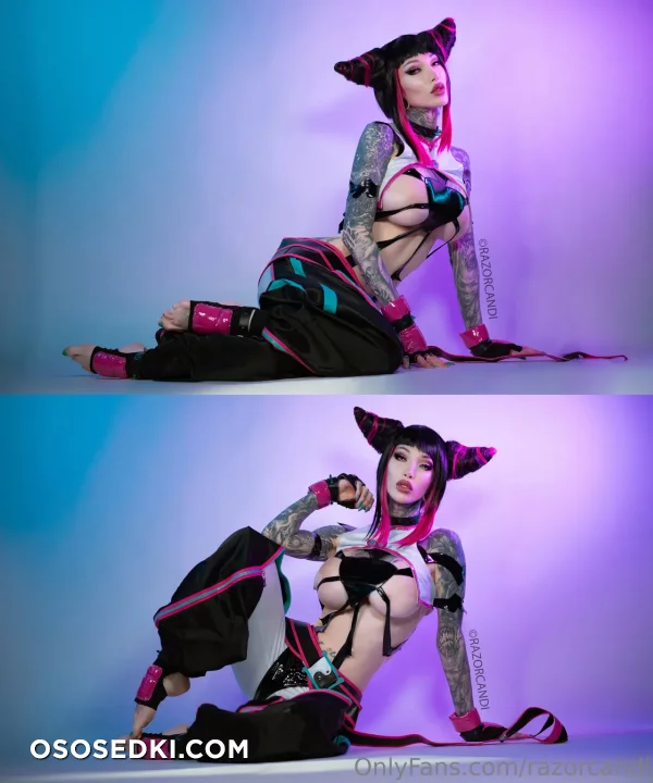 Razor Candi - Juri Han - Street Fighter - 2