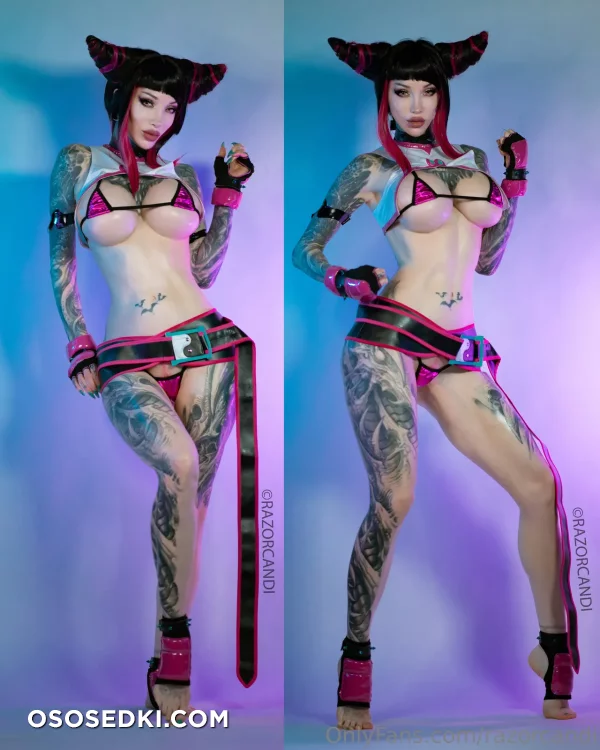 Razor Candi - Juri Han - Street Fighter - 5