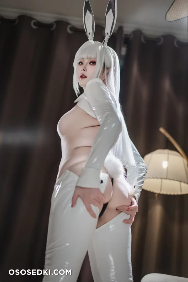 Natsuko夏夏子 - NIKKE 布兰儿 逆兔女郎 - Blanc - Goddess Of Victory Nikke - 2