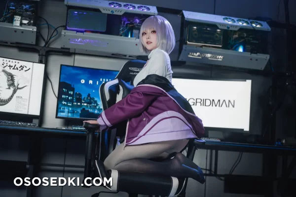 Xia Xia Zi  Natsuko - Akane Shinjou - Ssss.gridman - 4