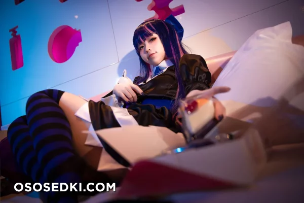 G44 Wa Kizutsukanai - Stocking Anarchy - Panty And Stocking With Garterbelt - 2