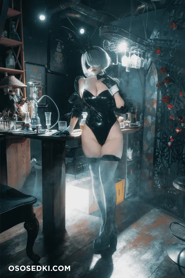 葛生w  - 2b - Nier Automata - 5