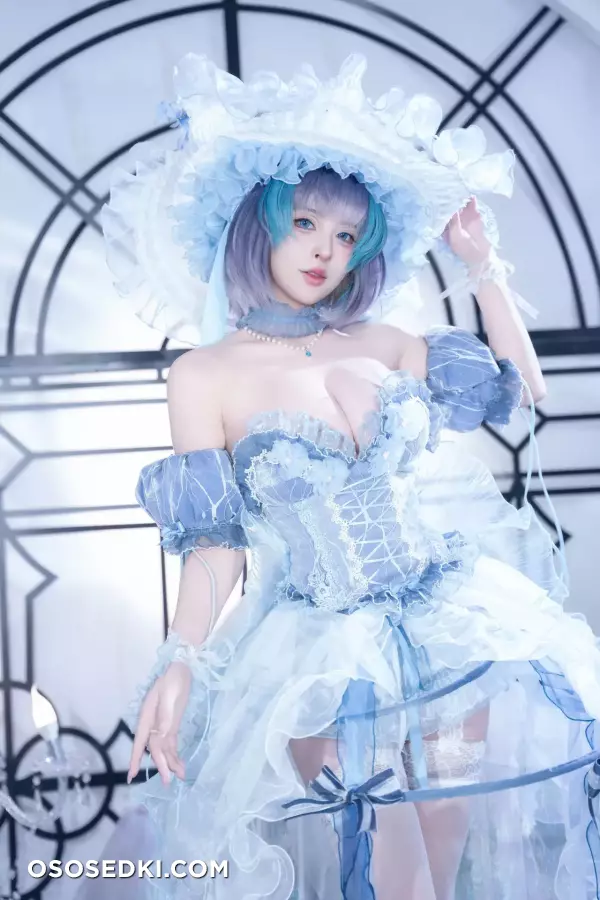 Yuno Shimizu - Cheshire Scrap Dress (Azur Route) - 5