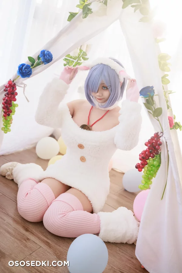 阿雪雪_yuki - 从零开始的异世界生活 蕾姆 小羊 - Rem - Re Zero Kara Hajimeru Isekai Seikatsu - 3