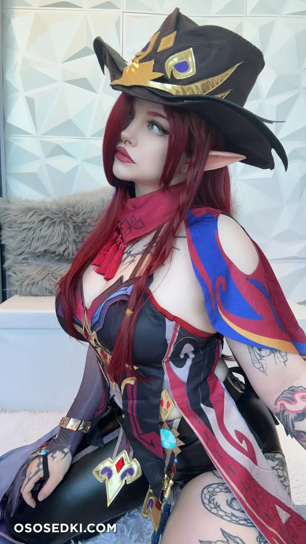 Sophie Snomster - Chasca - Genshin Impact - 5