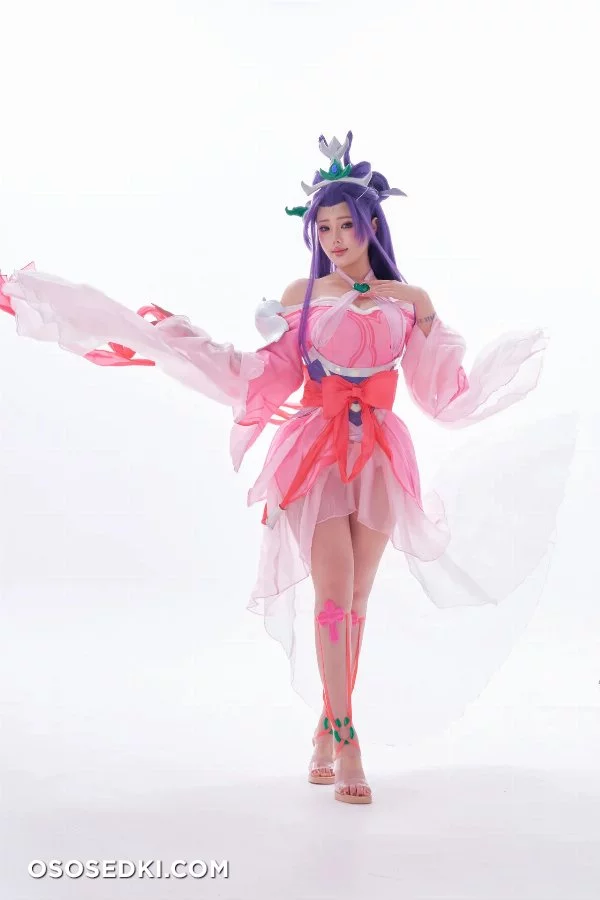 Titi Cosplay - Janna - League Of Legends - 3