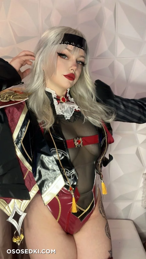 Sophie Snomster - Eula Lawrence - Genshin Impact - 2