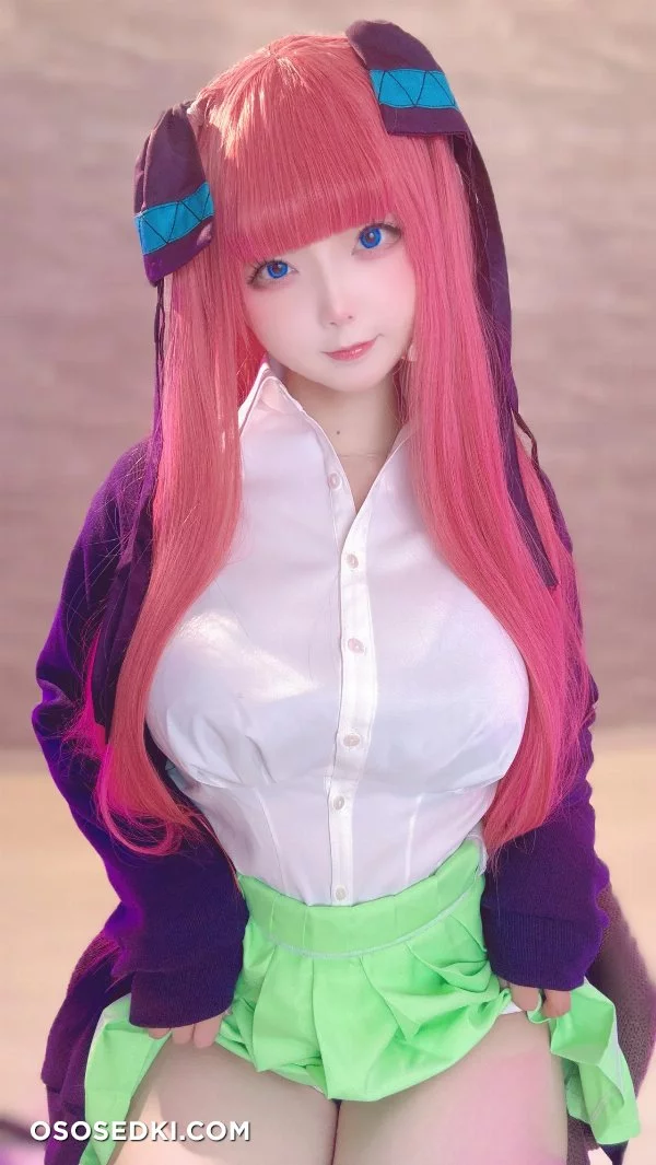 Chuchu Nagomitei - Nino Nakano - Gotoubun No Hanayome  The Quintessential Quintuplets - 1