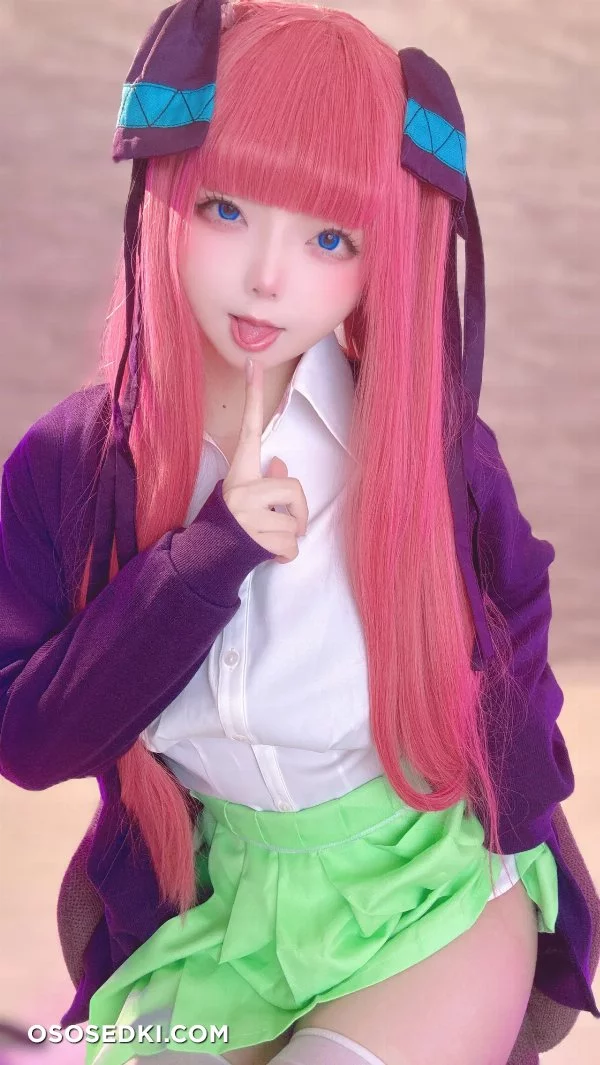 Chuchu Nagomitei - Nino Nakano - Gotoubun No Hanayome  The Quintessential Quintuplets - 5