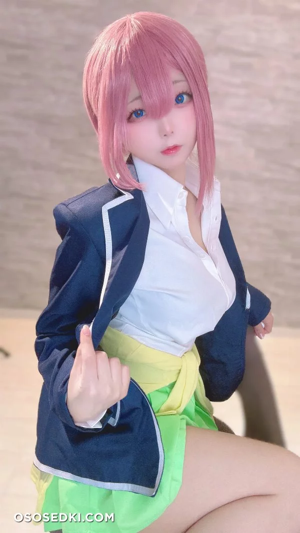Chuchu Nagomitei - Ichika Nakano - Gotoubun No Hanayome  The Quintessential Quintuplets - 4