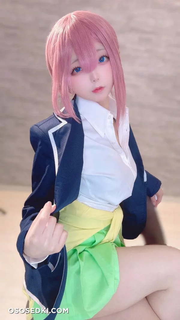 Chuchu Nagomitei - Ichika Nakano - Gotoubun No Hanayome  The Quintessential Quintuplets - 5