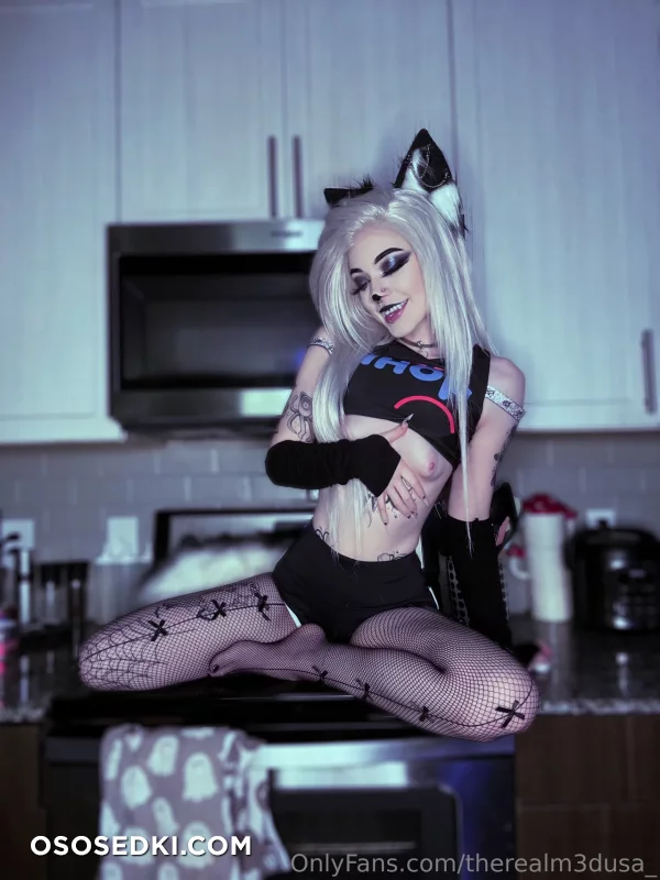 Medusa Black - Loona - Helluva Boss - 1