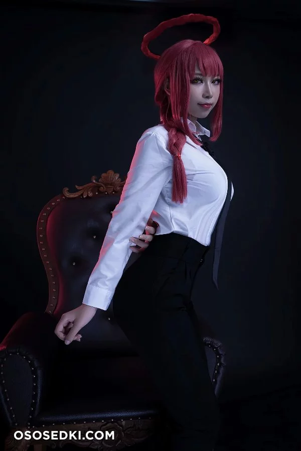 Azure Channn - Makima - Chainsaw Man - 1
