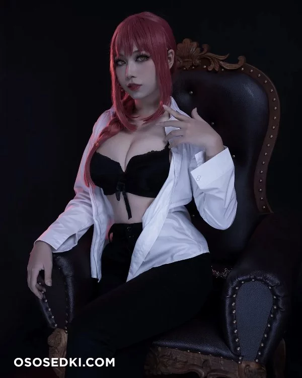Azure Channn - Makima - Chainsaw Man - 4