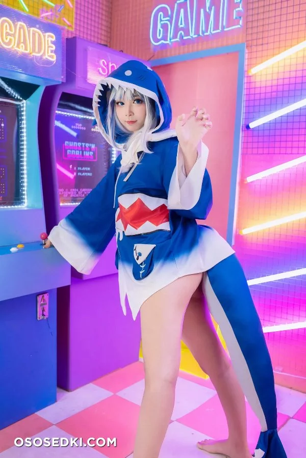 Azure Channn - Gawr Gura - Hololive - 5