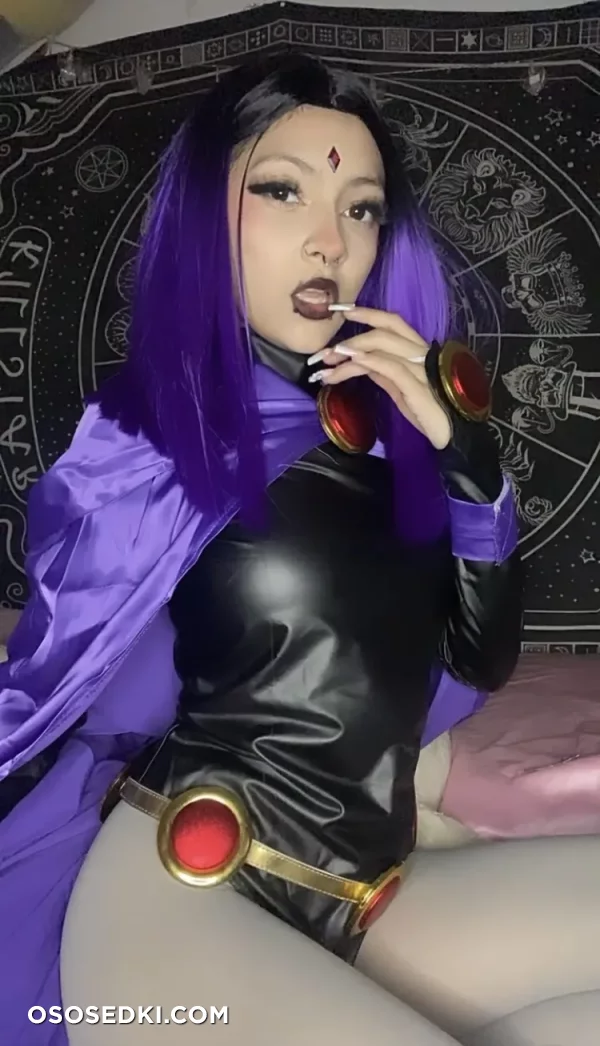 Ahzael - Raven - Teen Titans - 2
