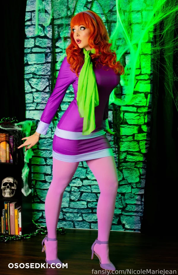 Nicole Marie Jean - Daphne Blake - Scooby-doo - 3
