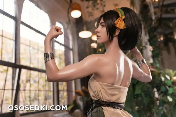 Mik Allen - Toph Bei Fong - Avatar The Last Airbender - 5